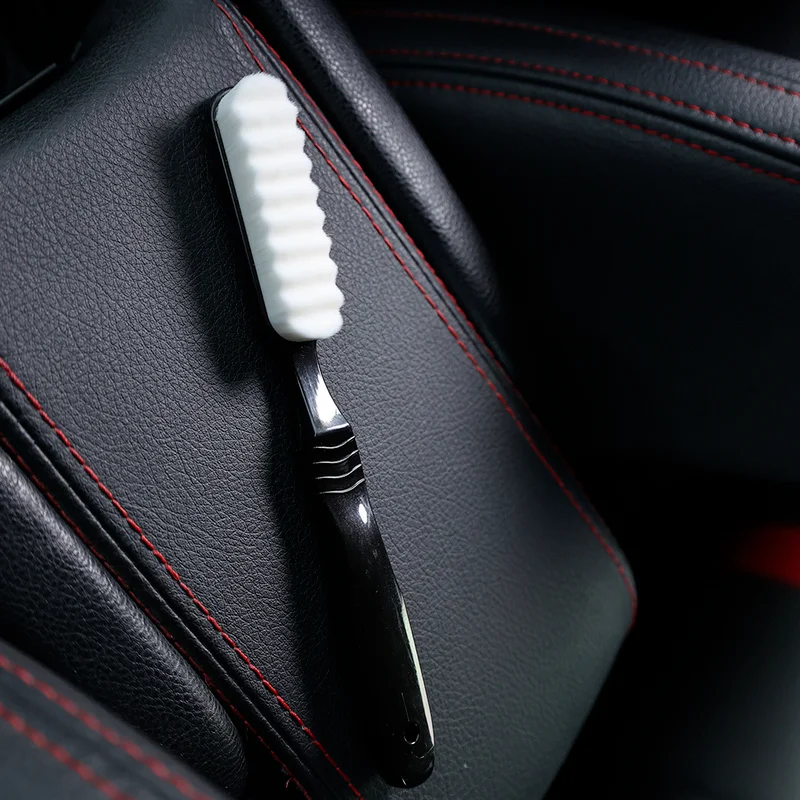 Soft Cleaning Brush for Car Interior Dashboard Air Outlet Detailing Sweeping Duster Micro-nano Dense Wave Brushes Tools