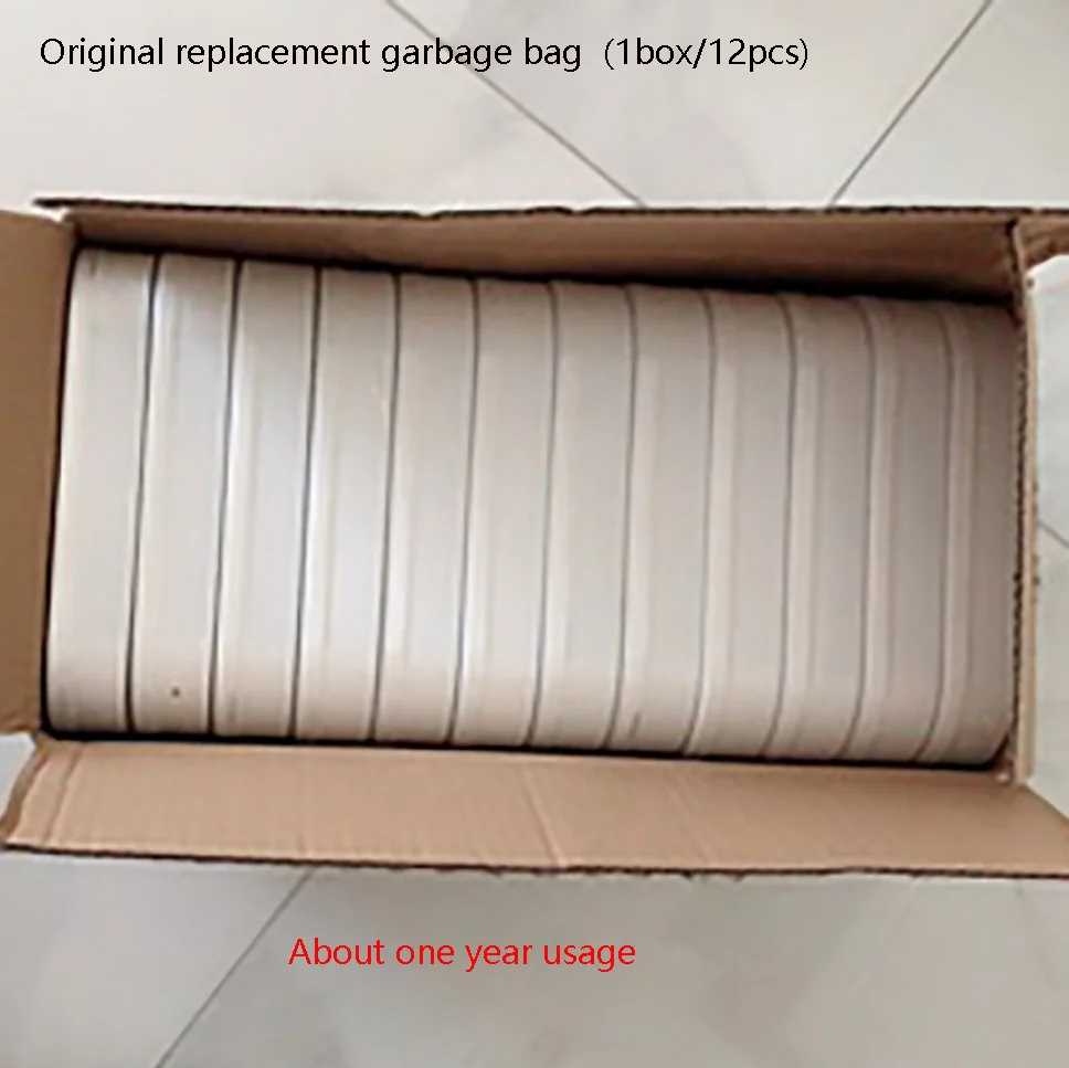 Townew T1 Tair  Smart Trash Can Original Replacement Garbage Bags 6/12 Refill Rings Auto Packing and Changing Bags From Youpin