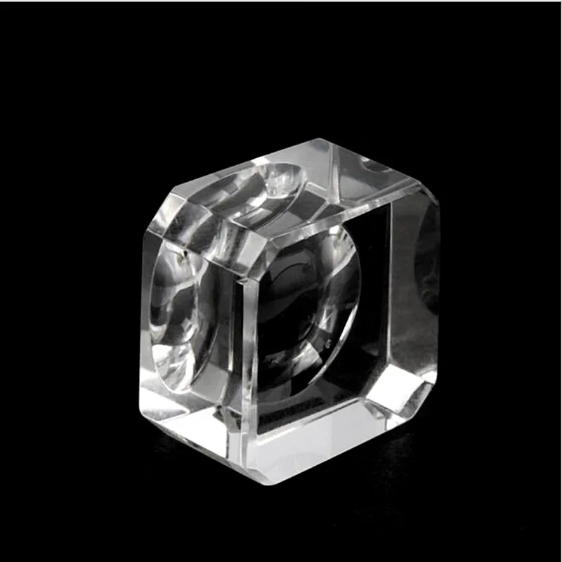 Crystal Ball Stand Display Holder Ball Base For Soccer Volley Ball Basketball Football Rugby Glass Sphere Stand