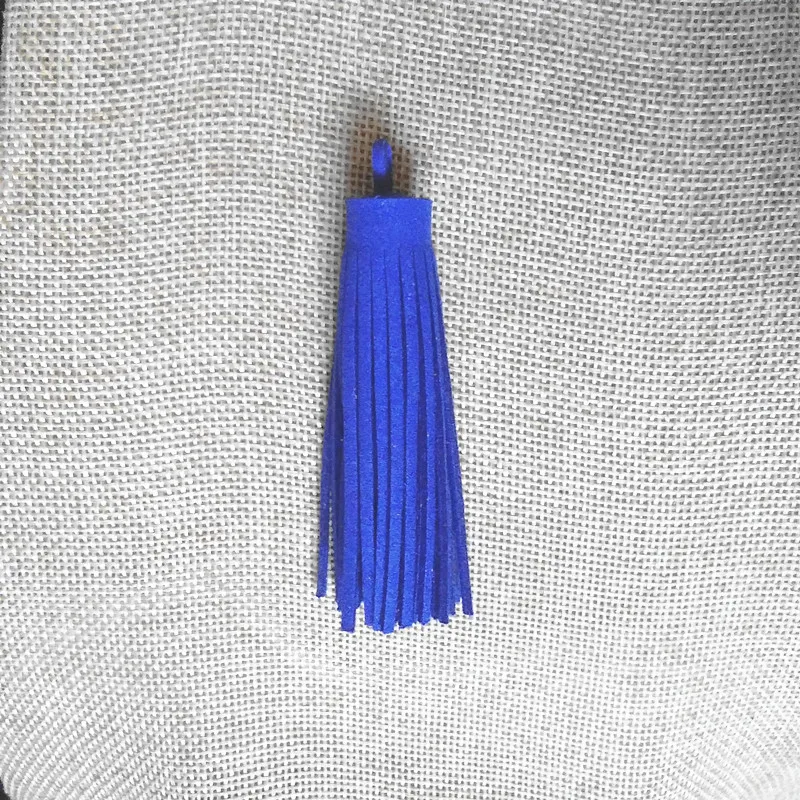 FUYIER New Suede Tassel 18 Colors Big Long Suede Tassel Accessories Charming Pendant For Chain Earrings Bags Phone Curtain