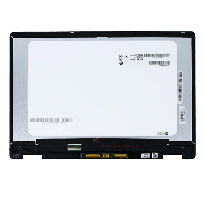 15.6 Inch Laptop Screen for HP Pavilion X360 15-DQ 15-dq0035nr 15-dq0095nr FHD 1920*1080 LCD Touch Screen Digitizer Assembly