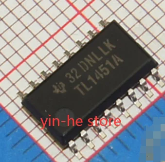 5PCS TL1451ACNSR  TL1451A SOP16  dual adjustable pulse width generator logic chip