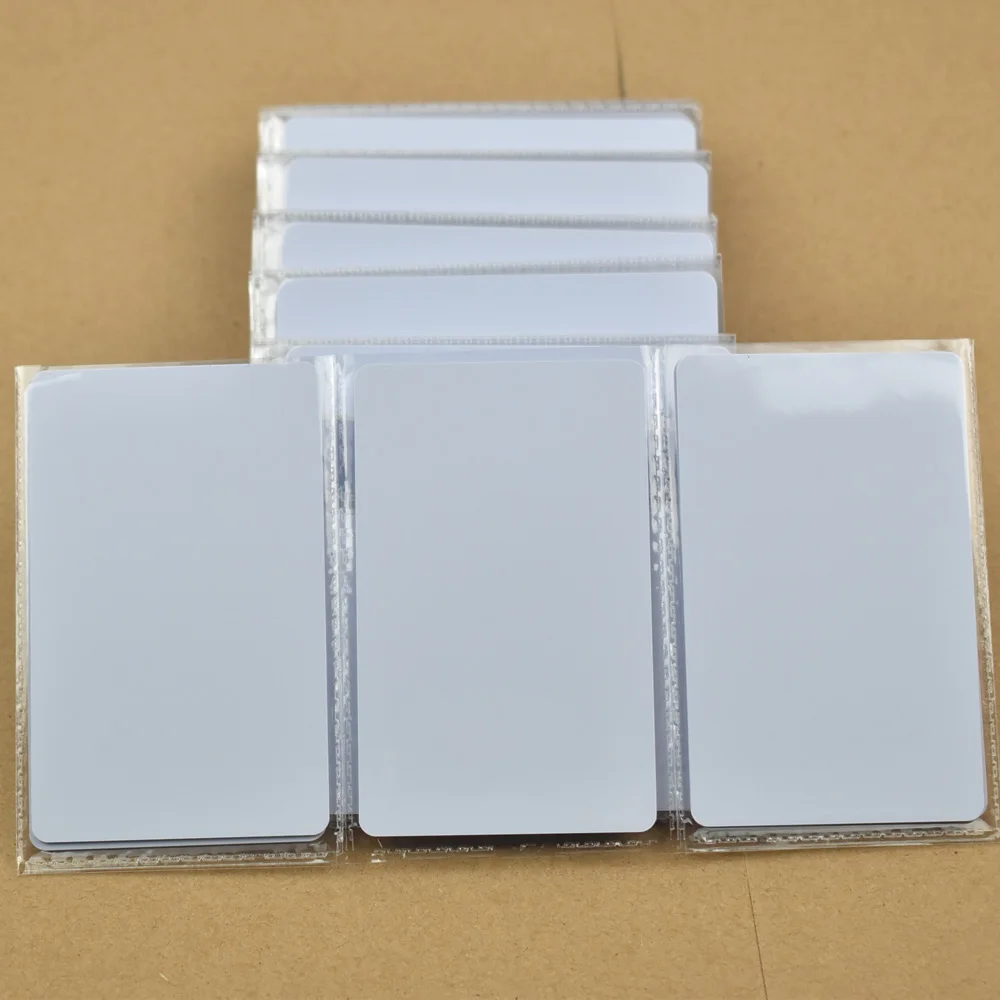 

100 pcs/lot New FUID Card One Times UID Changeable Block 0 Writable 13.56Mhz RFID Proximity Blank Card Copy Clone