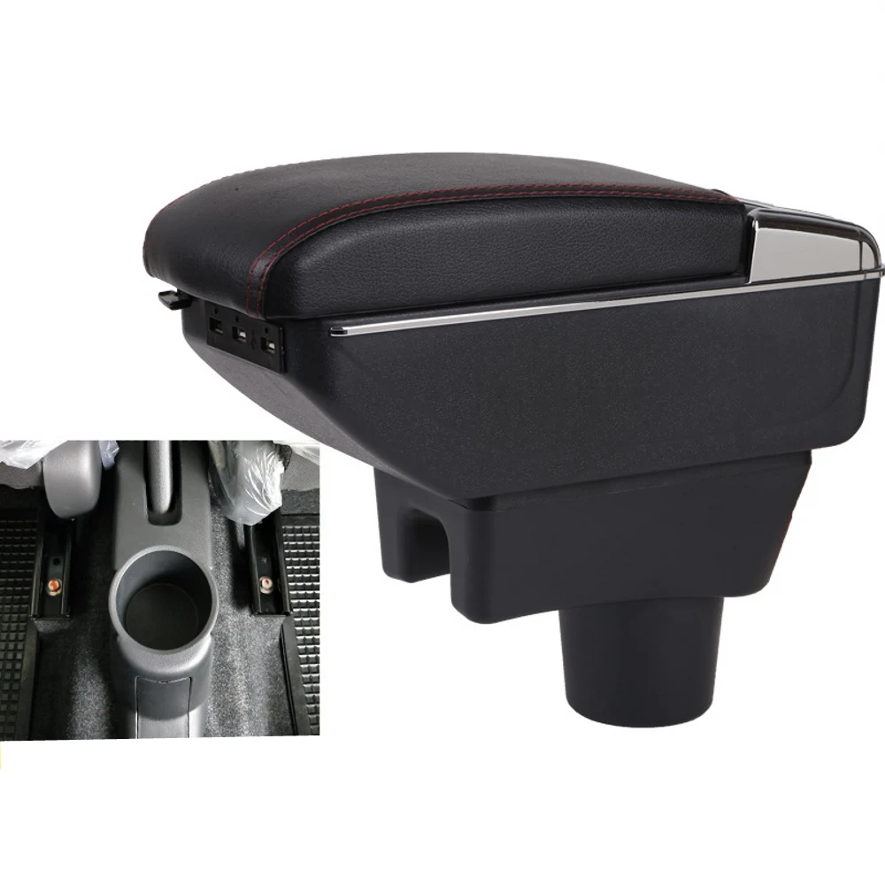 

For Atrez Armrest Box Atrez Car Central Armrest Storage Box cup holder ashtray modification accessories