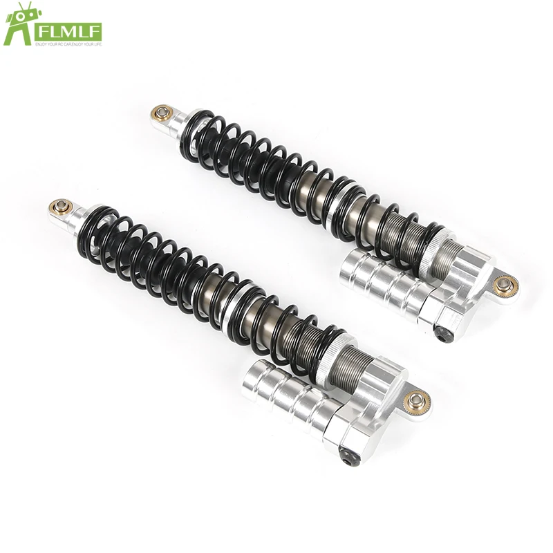 Alloy CNC 8mm Front or Rear Shock Absorber with Buffer Cavity Cap Kit Fit 1/5 HPI ROFUN BAHA ROVAN KM BAJA 5B 5T 5SC Toys Parts