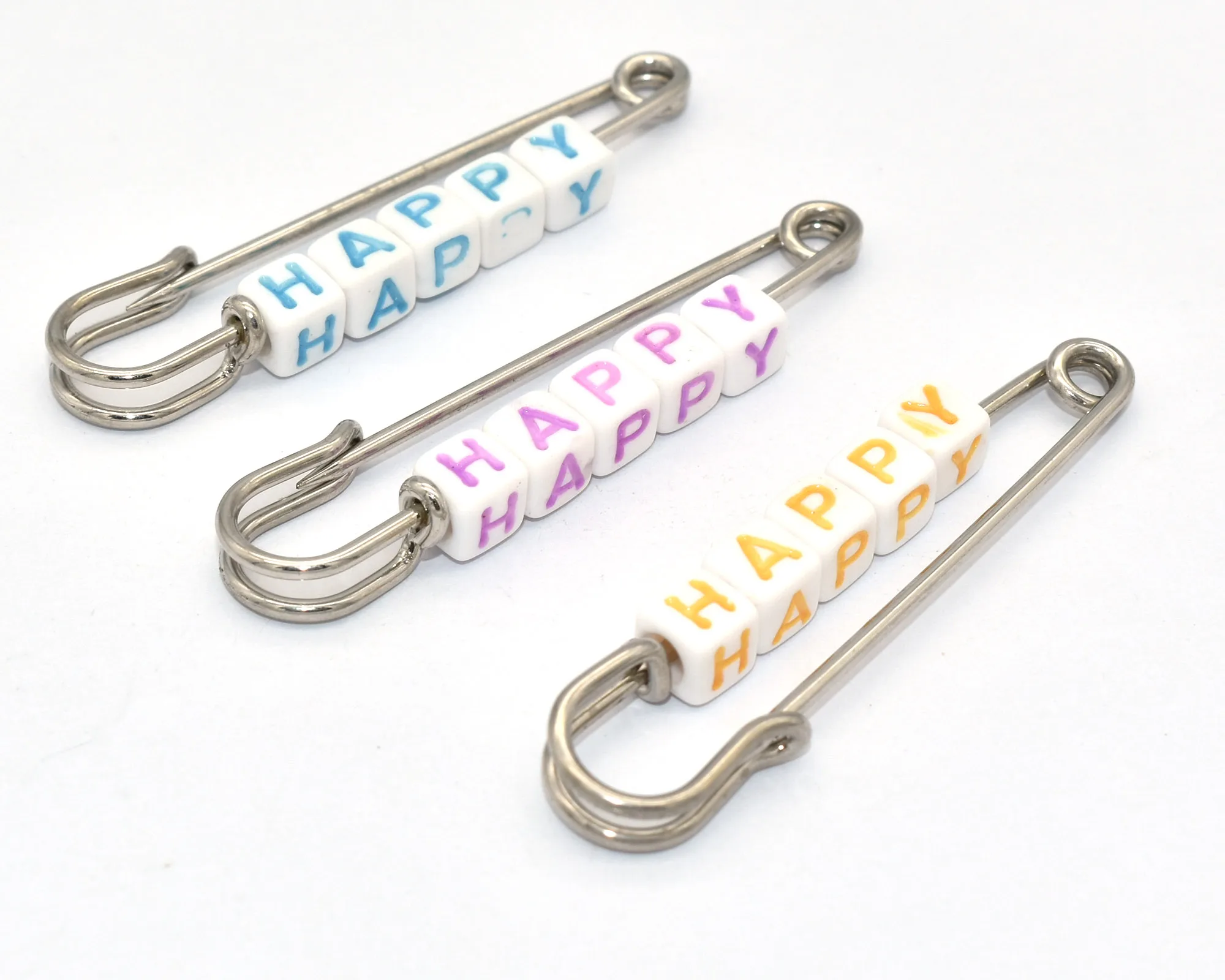 

Safety Pin Jewelry Charm Fix Clothes skirt Fastener Purse Handbag Making Fashion Decorate Artistic Crafts Supplies