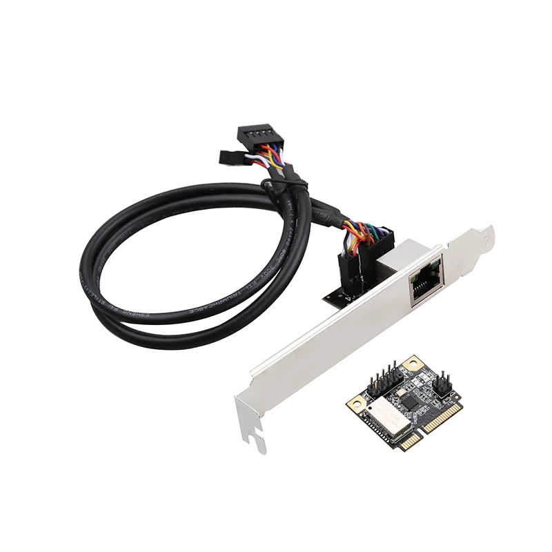 

NEW MINI PCIE Gigabit Network Adapter card with RTL8111H 10/100/1000M MINI PCI-E TO 1000M LAN card