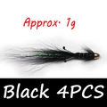 Negro 4PCS