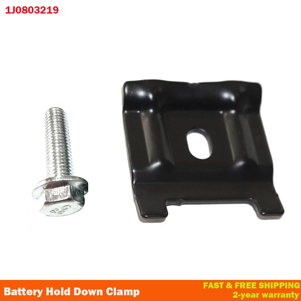 1J0803219 Bracket Battery Hold Down Clamp For Audi A3 Q3 For VW Beetle CC Tiguan Jetta Polo Golf MK4 MK5 Passat B6