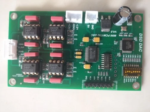 

Latest arrival PCM1796 DSD hard decoding decoder board dual parallel mode also supports/compatible with PCM1792/V4.0 version