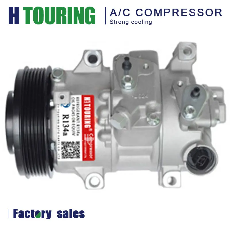 

6SEU14C AC Compressor For TOYOTA COROLLA MATRIX / SCION XB 883101A730 447260-1495 88310-1A730 88310-02520 8831002520 471-1607