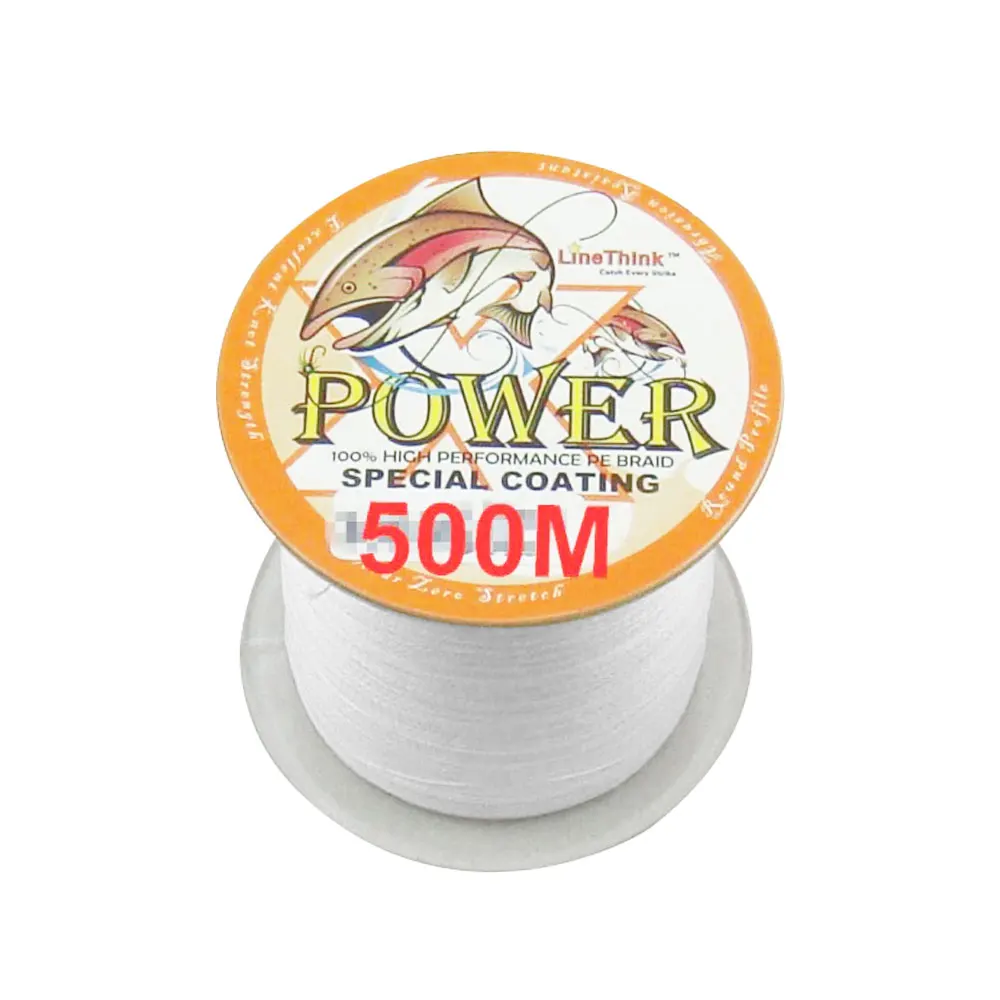 X-Power-Multifilament Braided Fishing Line 100% PE Coated Japan Quality 8LB to 120LB 500m