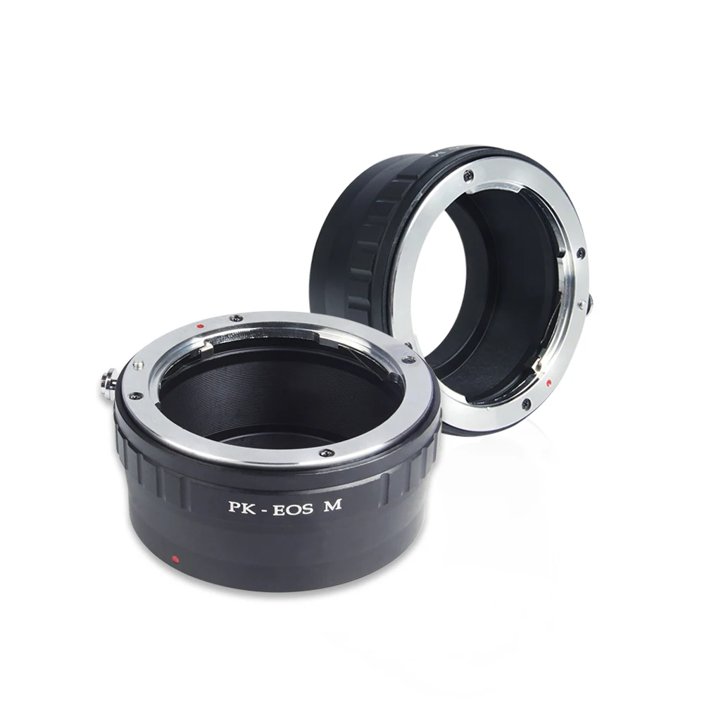 Viltrox EOSM Manual camera Lens adapter for  Pentax lens to Canon EOS M EF-M M2 M3 M5 M6 M10 M50 M100 Camera