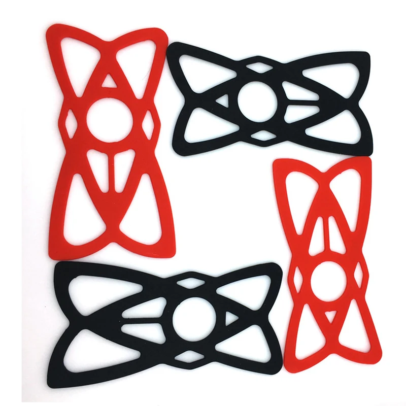 แฟชั่นยึดยางสำหรับโทรศัพท์มือถือ Mount Cradle สำหรับจักรยานจักรยานรถจักรยานยนต์ Strong Fix เข็มขัด FIRM ผู้ถือ