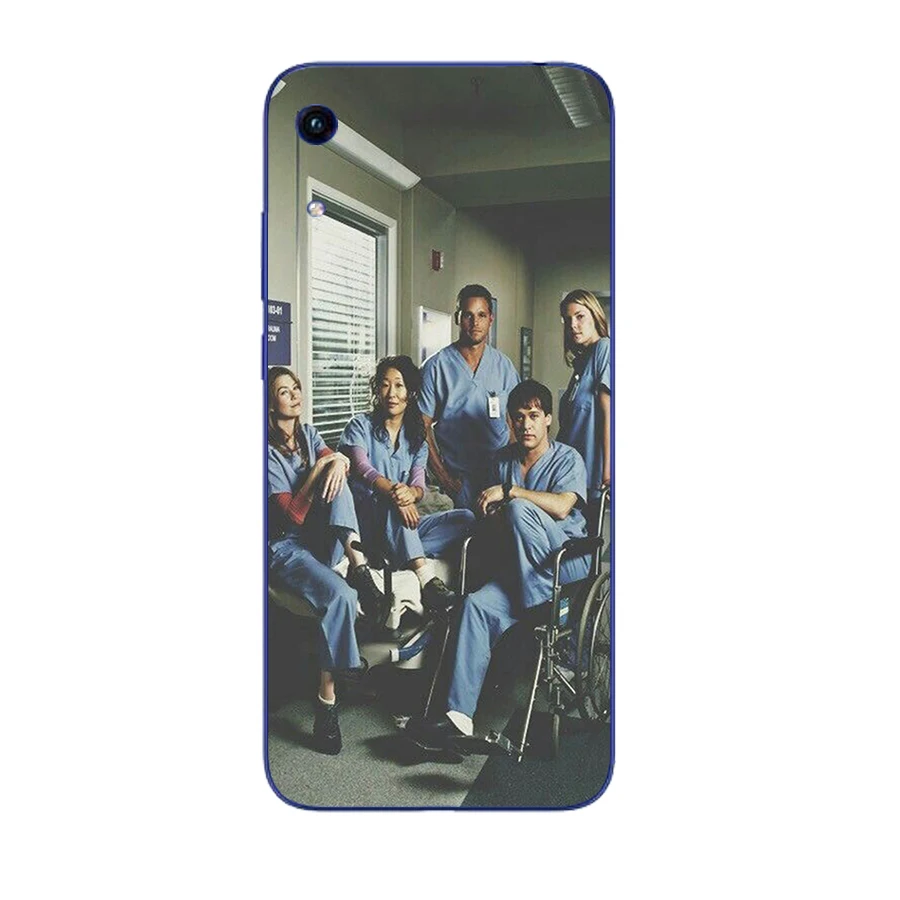 19SD American TV Greys Anatomy Soft Silicone Tpu Cover phone Case for Huawei Honor 8A 8S 9A 9S 9X Prime 10i 20i case