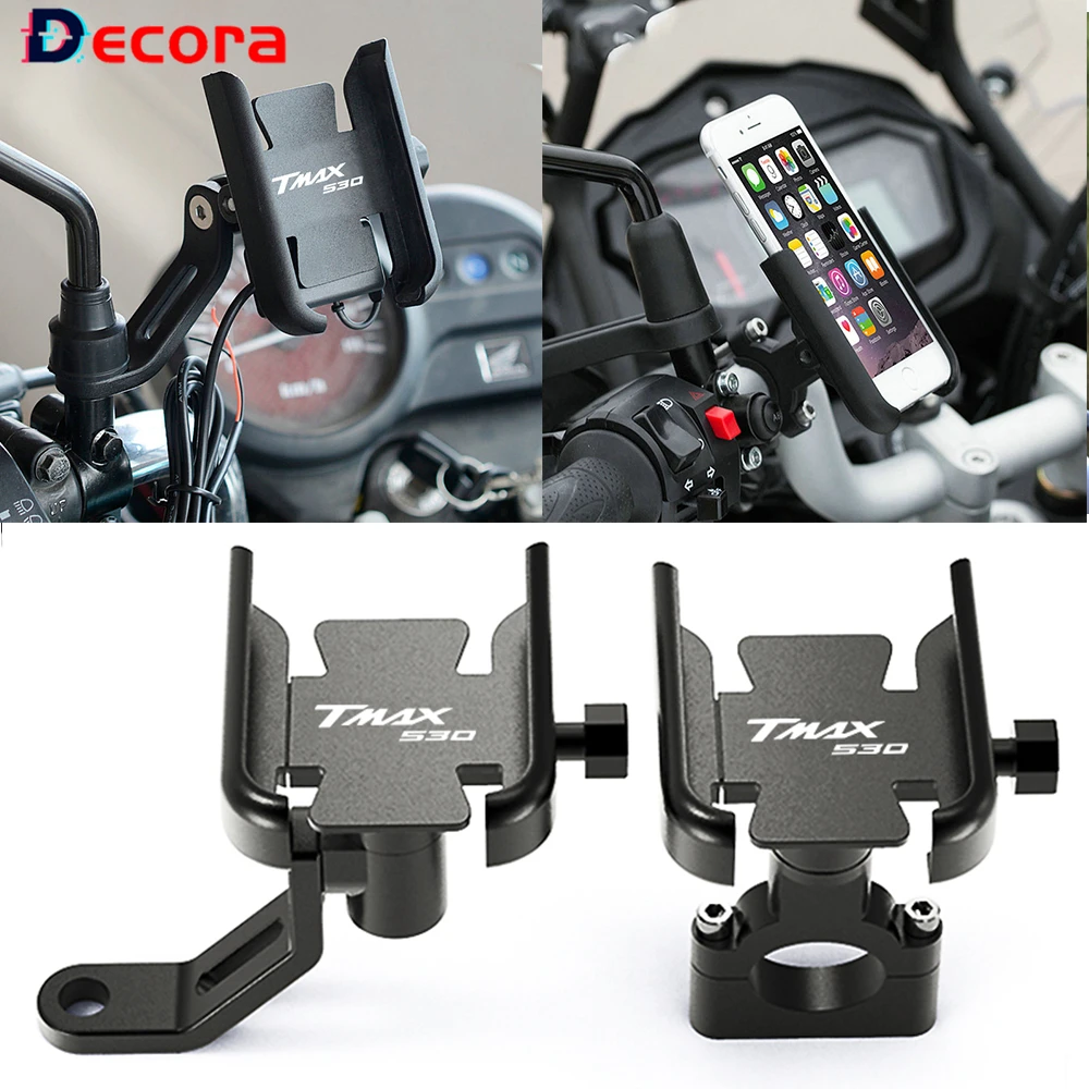 

Держатель для GPS-навигатора на руль мотоцикла, для YAMAHA Tech Max Tmax530, T-MAX530, Tmax T-MAX, 530