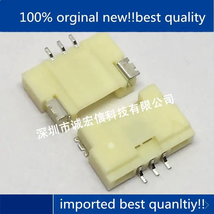 

10pcs 100% orginal new in stock DF14A-3P-1.25H 3P 1.25MM horizontal post needle seat connector