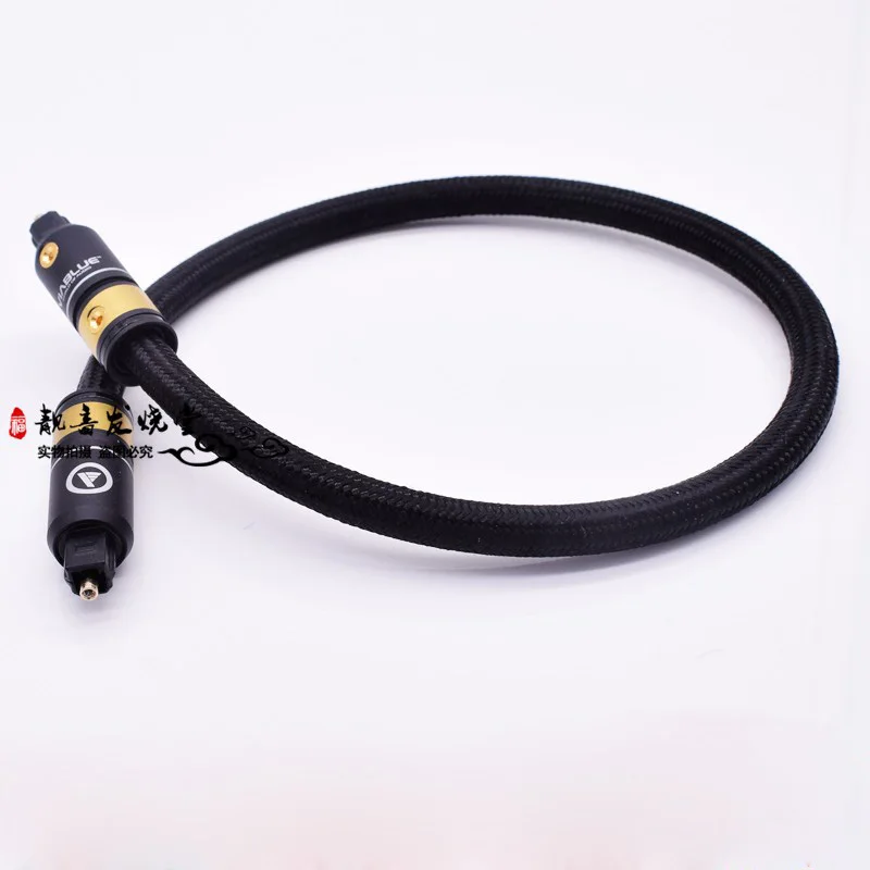 HIFI Audio 4-core ODR Fiber Optic Cables Optical Fiber spdif Cable Professional 5.1 dolby DTS for DAC / Digital Interface