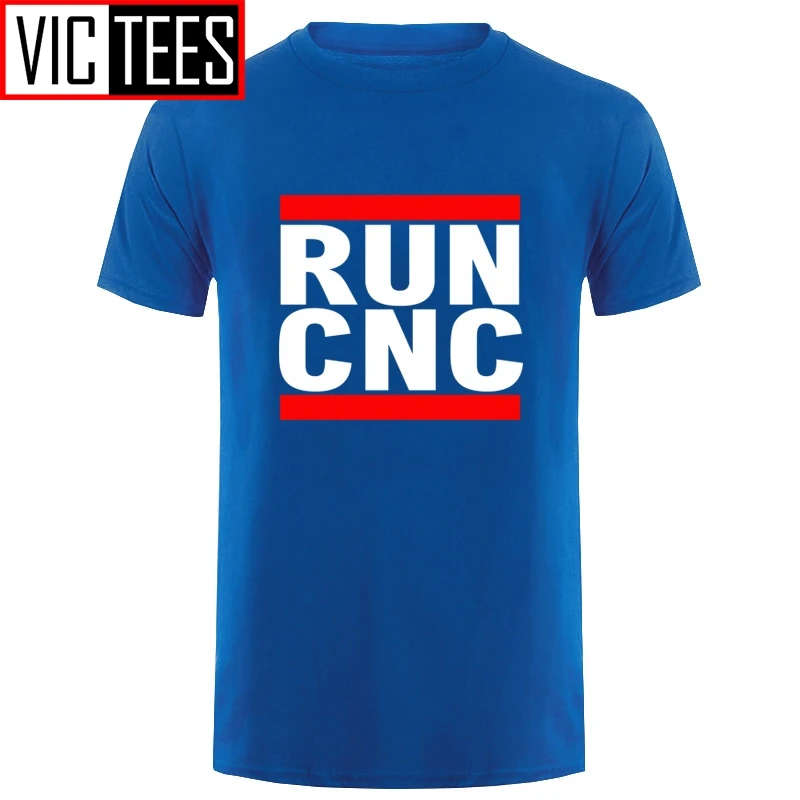 Men Run CNC Black T-shirt CNC Machinist Code Turner Mill Cool Casual pride t shirt Unisex Fashion tshirt free shipping funny