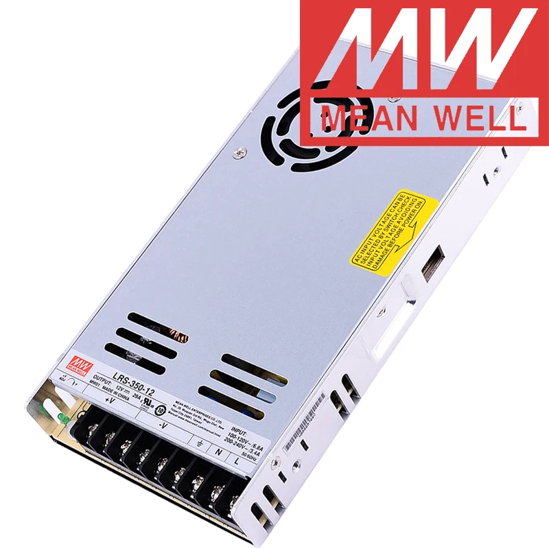 

Mean Well LRS-350-12 meanwell 12V/29A/350W DC Single Output Switching Power Supply online store