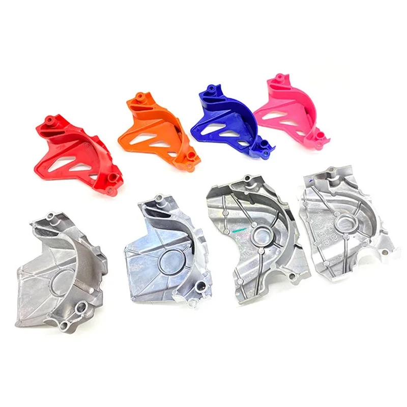 For Loncin 250cc engine front chain sprocket cover left  zongshen cb250 Motorcycle Engine cover 200cc lifan kayo bosuer CQR T4