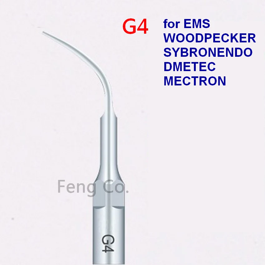 

G4 Ultrasonic Scaler Tips Endo Perio Dental Scaling Fit EMS Woodpecker Handpiece Dentistry Instrument