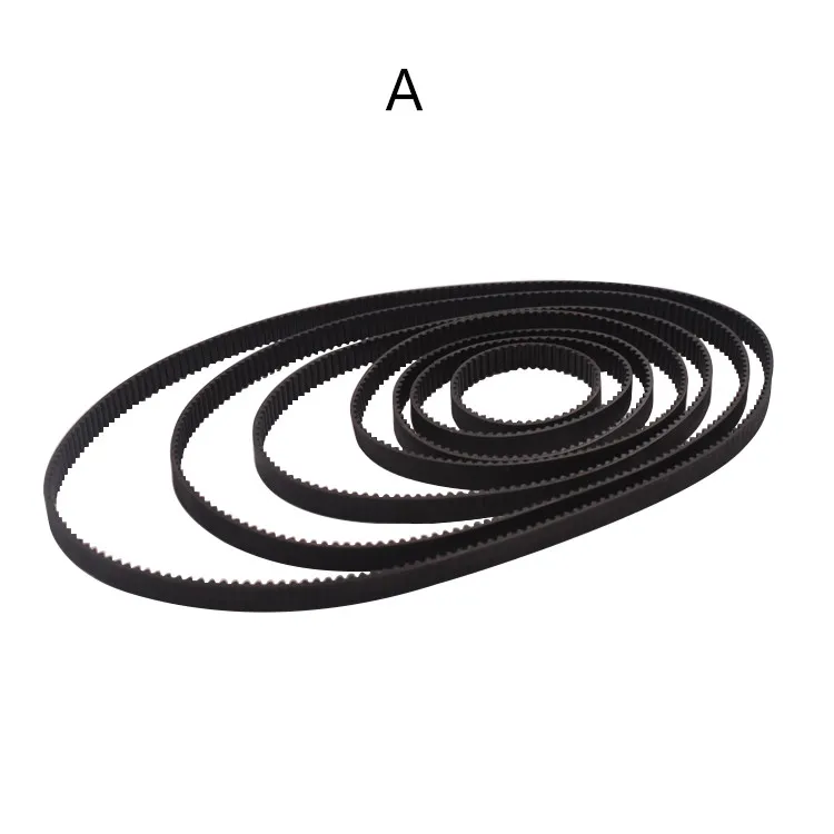 LINK CNC 3D printer GT2 closed loop rubber 2GT timing belt from 198 to 218 Length 198mm 218mm width 6mm