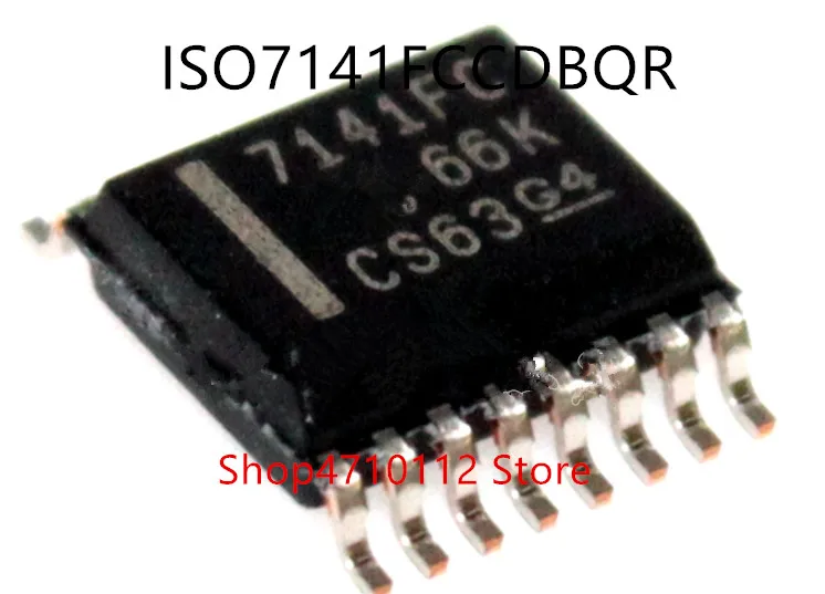 

Новый 10 шт./лот ISO7141FCCDBQR ISO7142CCDBQR ISO7141FCCDB ISO7141FCC ISO7141 7141FC SO7142CCDB ISO7142 7142FC SSOP-16