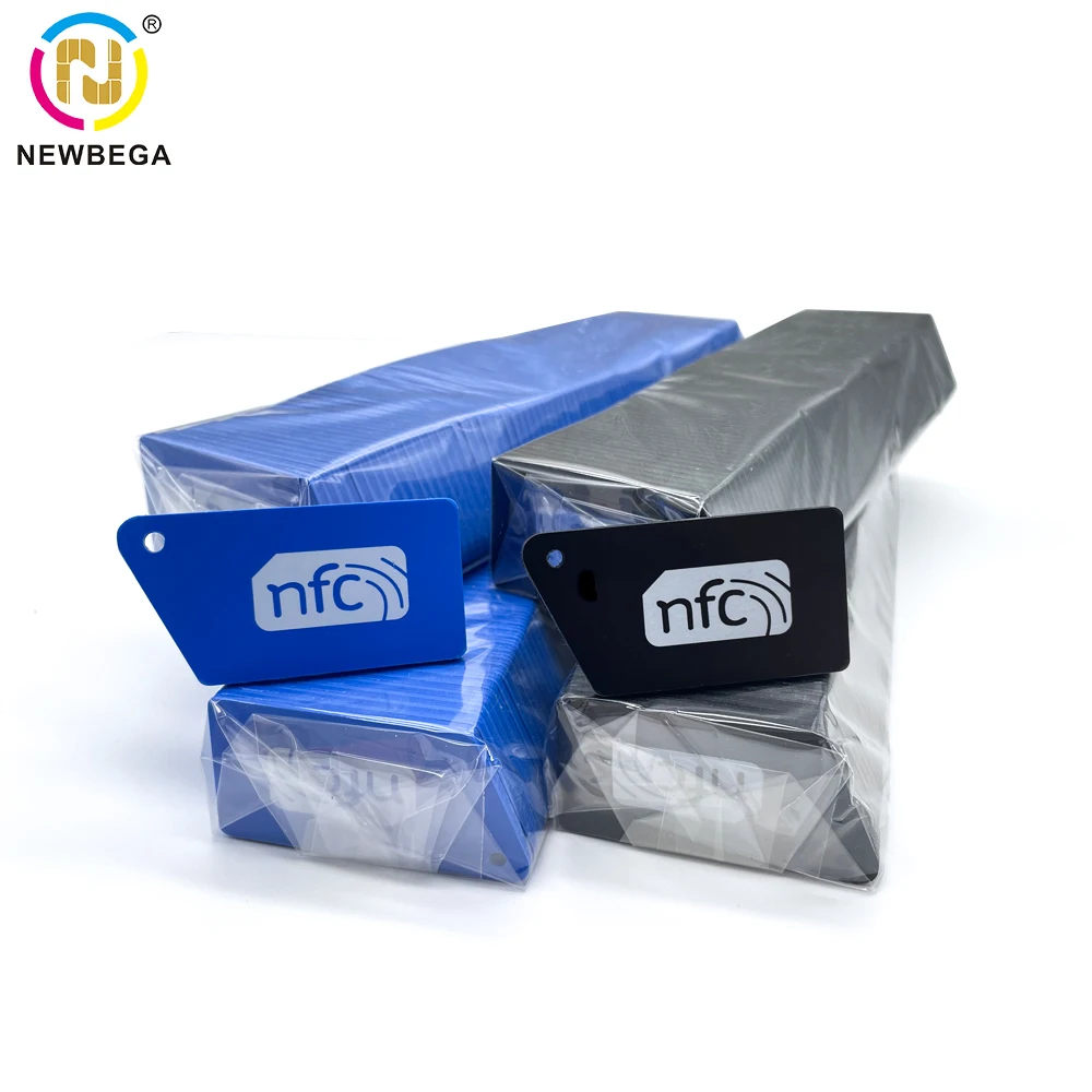 Uniquely Designed NFC Card Ntag213 Proximity Keyfobs Suitable for All NFC Products,Support Writing URL