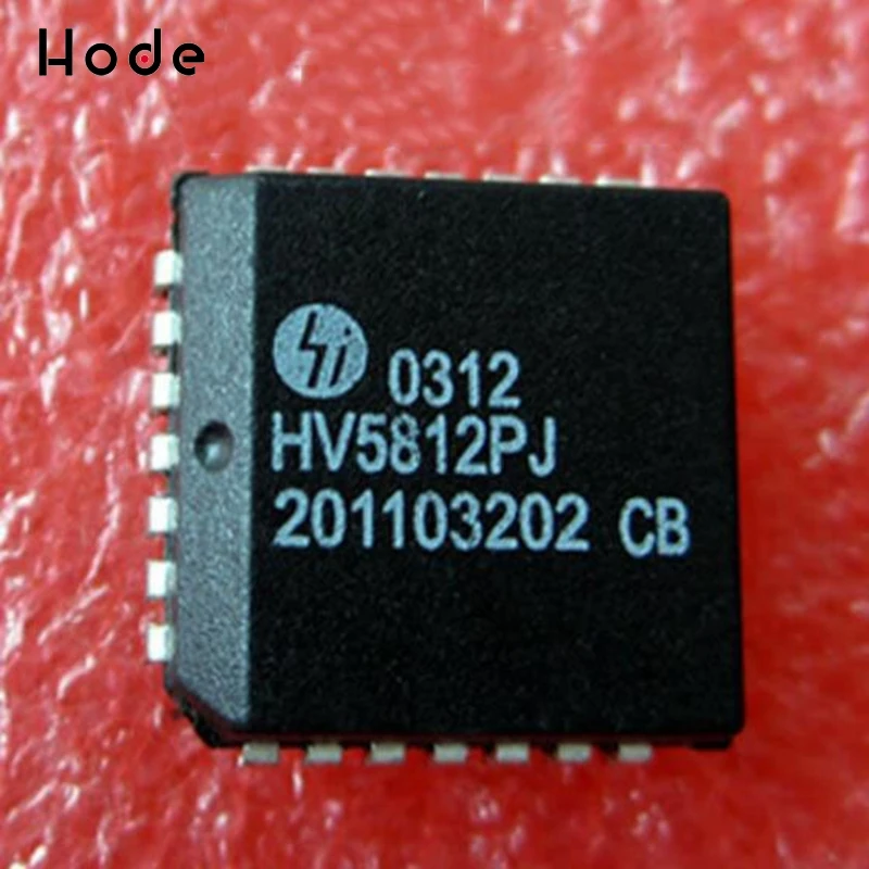 10Pcs HV5812PJ PLCC28 Supertex Display Driver & Controllers Nieuwe Goede Kwaliteit