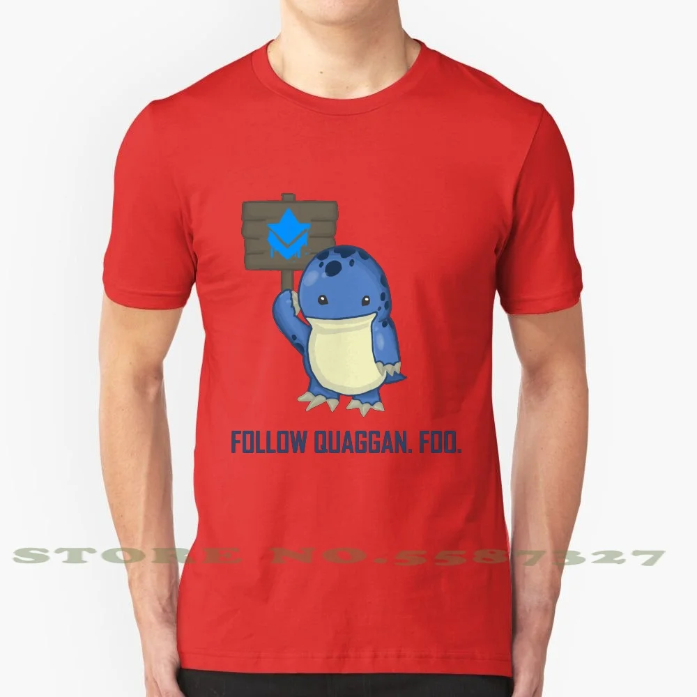 Quaggan Commander Cool Design Trendy T-Shirt Tee Quaggan Guild Wars Guild Wars 2 Tag Commander Fanart Fan Game Mmorpg