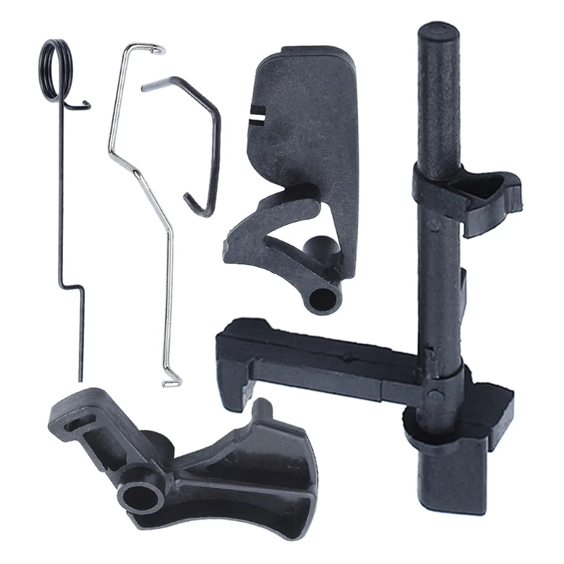 คันเร่ง Trigger Choke Rod สวิทช์เพลา Trigger ฤดูใบไม้ผลิชุด Fit STIHL 017 018 MS 170 180ลูกโซ่