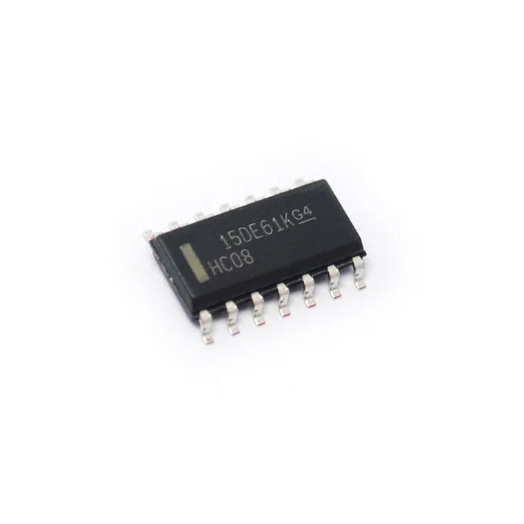 5PCS New original SN74HC08DR HC08 patch SOP14 four road input are with door SN74HC08 SN74HC08N DIP8