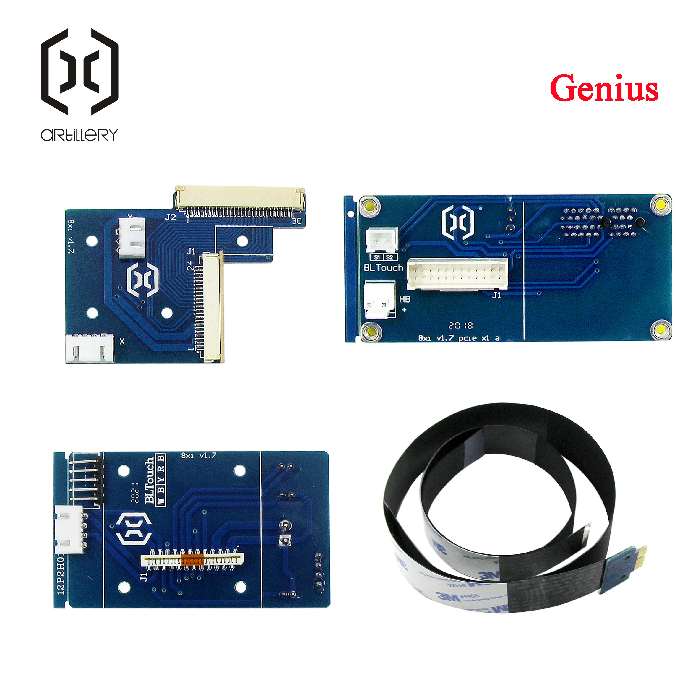 Artillery-Imprimante 3D Sidewinder Bronch Genius, dernier kit de câbles PCB FPC