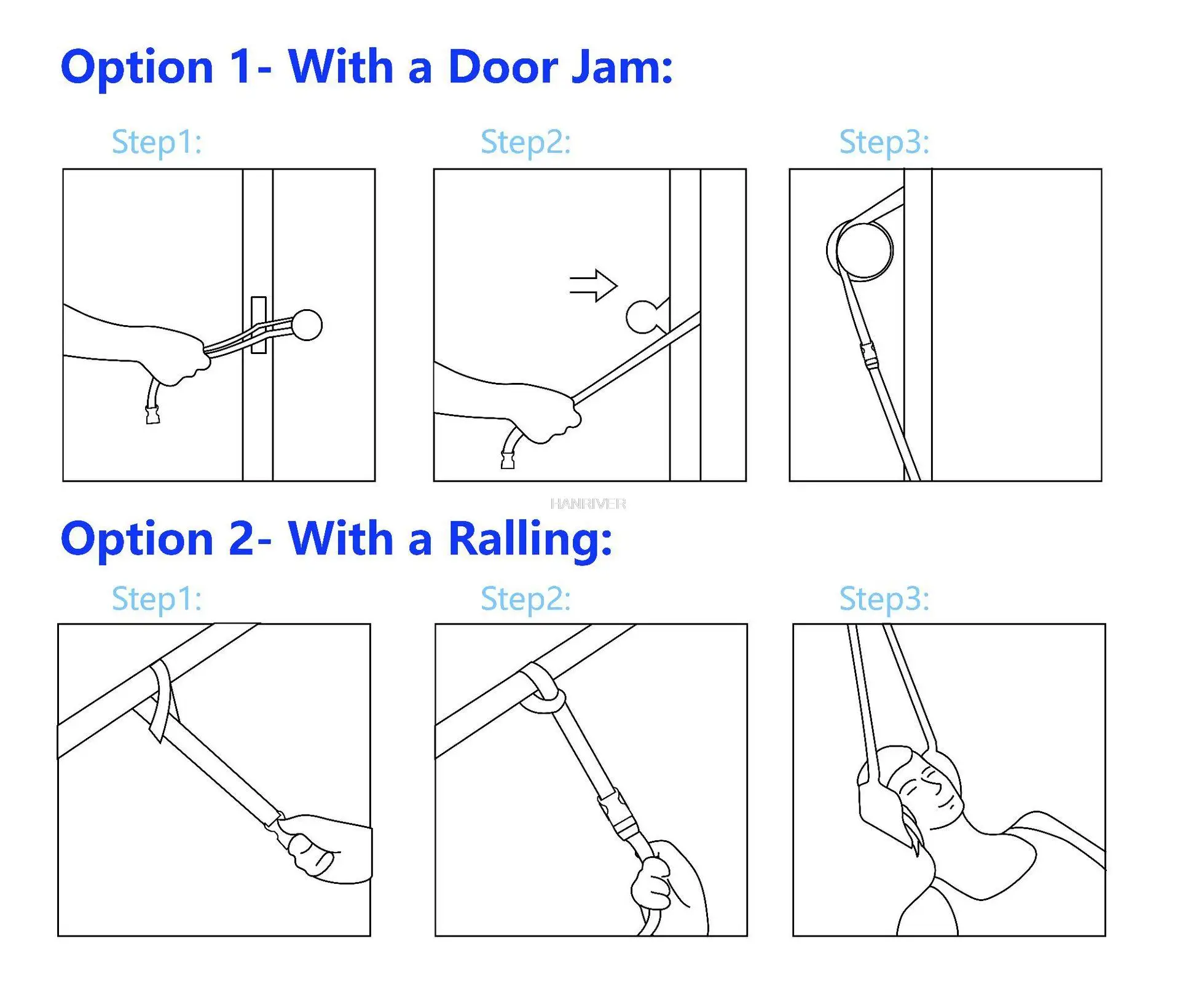 Neck Hammock Neck Hammock Relieves Neck Fatigue Stretcher Neck Stretcher Hanging on the Door