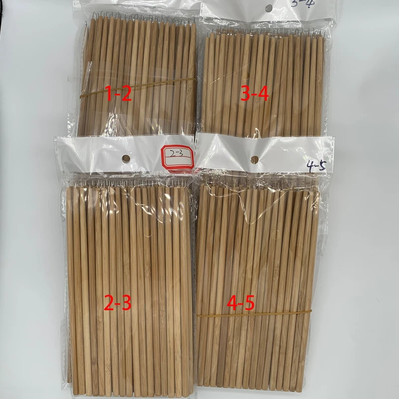 3 Stück Holzgriff-Perückennadeln, Belüftungsnadeln für Perückenherstellung, Häkelnadel-Werkzeuge – Detail 1