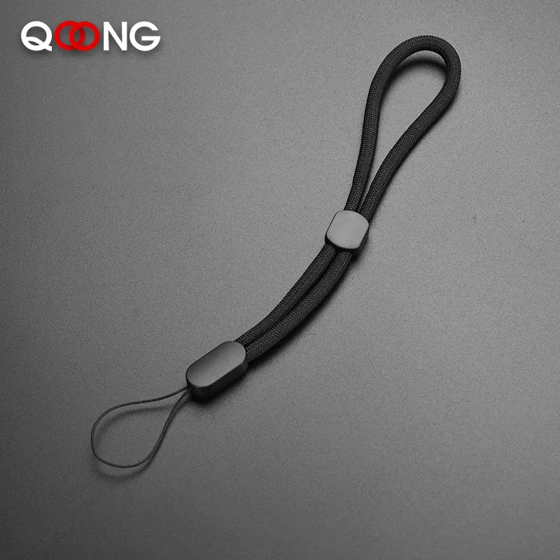 2022 Manual Weaving Retro Rope Key Chain Holder Flexible Phone Lanyard Key Ring Multi-purpose Hanging Rope Car Keychain M04