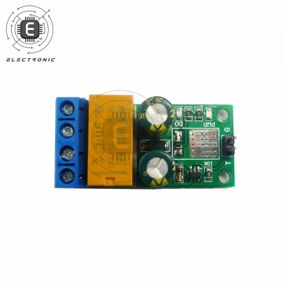 DR55B01 Bistable Self-locking Reverse Polarity Relay Module Motor Forward And Reverse Controller Module DC 5-24V 2A