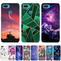 For OPPO A12 A12e Case Cartoon Soft TPU Back Cover For OPPO A12 E CPH1853 CPH2083 CPH2077 Silicone Phone Case Bumper Fundas Capa