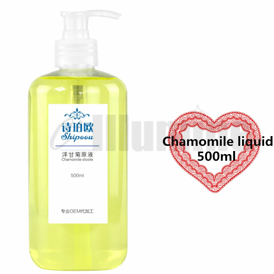 Chamomile Skin Repair Essence Night Ultra Cooling Anti Allergy Red Blood Moisturizing Compact Cosmetics 500ml