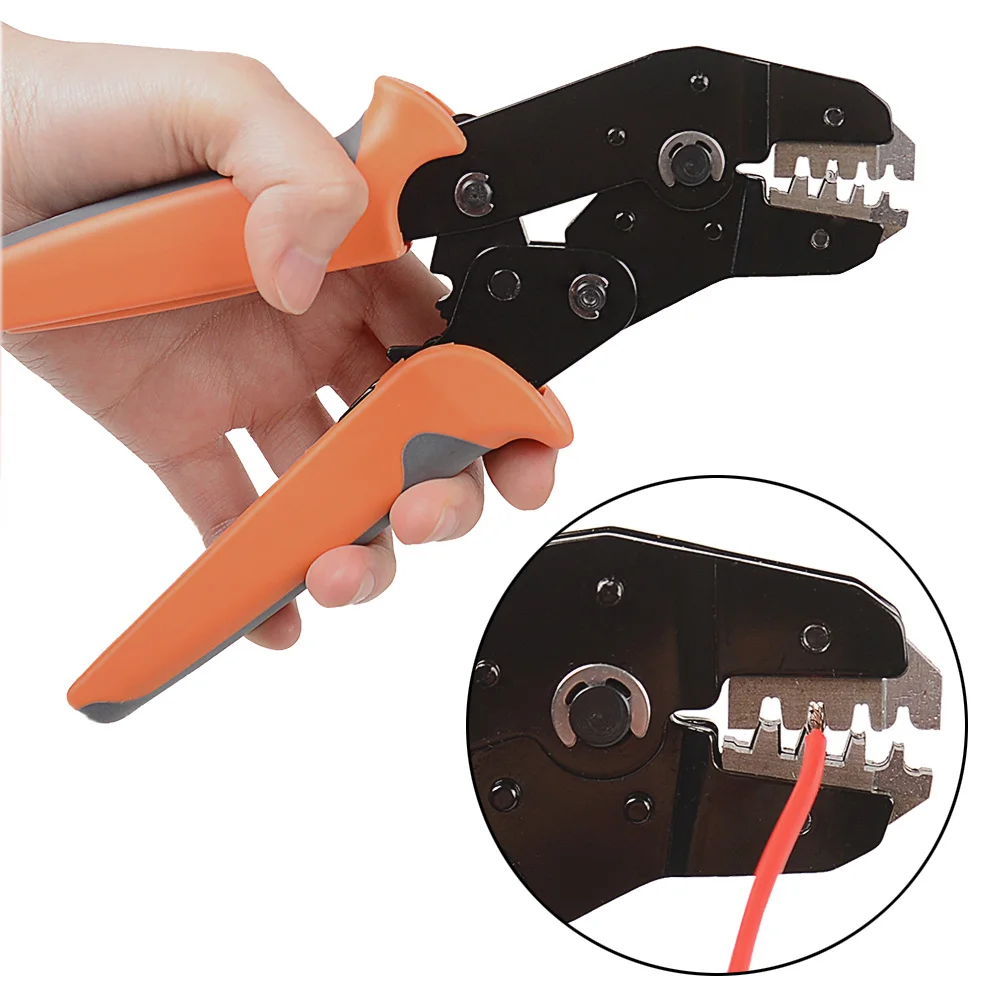 SN-2549=SN-28B+SN-01BM crimping plier for PH 2.0, 2.5 XH, JST, servo connector plug, D-SUB connector Multi-tools crimper plier