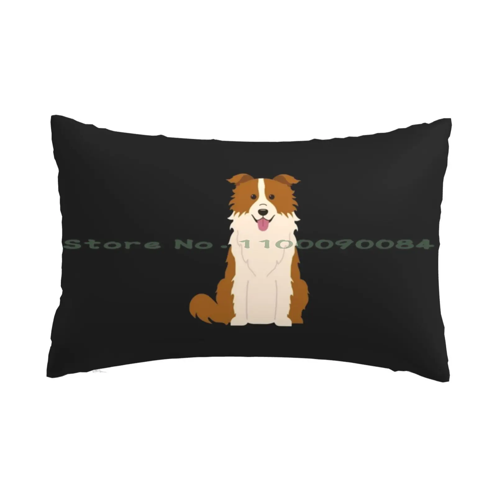 Border Collie-Gift For Border Collie Lover Dog Breed Pillow Case 20x30 50*75 Sofa Bedroom Yaris Gazoo Racing Greece Wrc