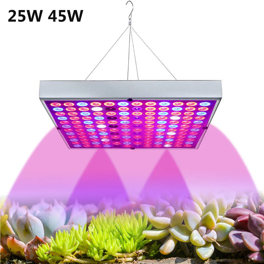 

AC85-265V LED Grow Light Panel Full Spectrum Phytolamp Greenhouses Grow Tent Hydroponics Indoor Lighting Plants Growth Light