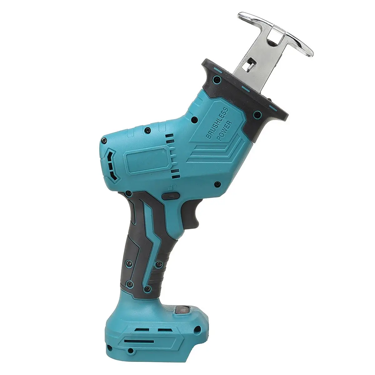 Imagem -04 - Drillpro-serra Elétrica Brushless Máquina de Corte Lâminas de Serra Metal Madeira Bateria Makita 18v 3000rpm 10 Peças