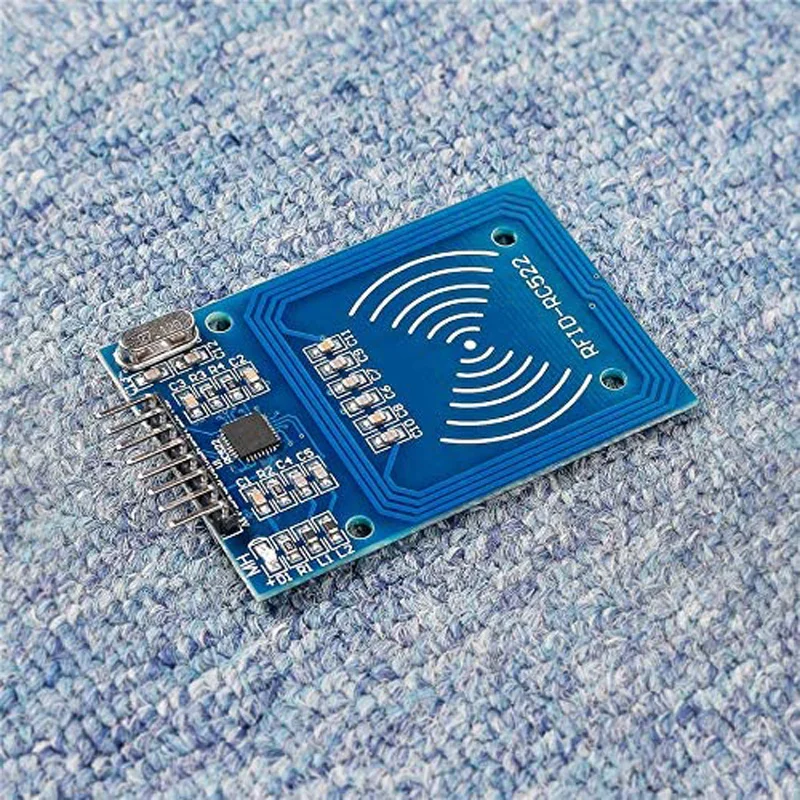 3pcs RFID Kit Mifare RC522 RFID Reader Module with S50 White Card and Key Ring for Arduino Raspberry Pi