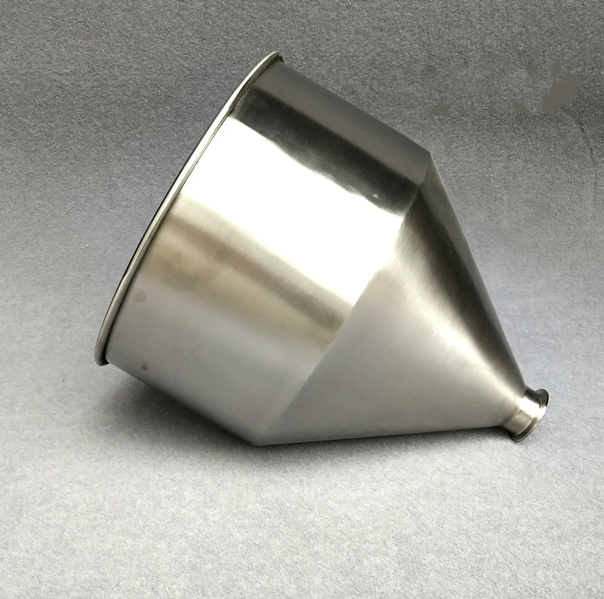 Filling Machine Accessories 304 316 Stainless Steel Hopper Bucket Non-standard Can Be Customized