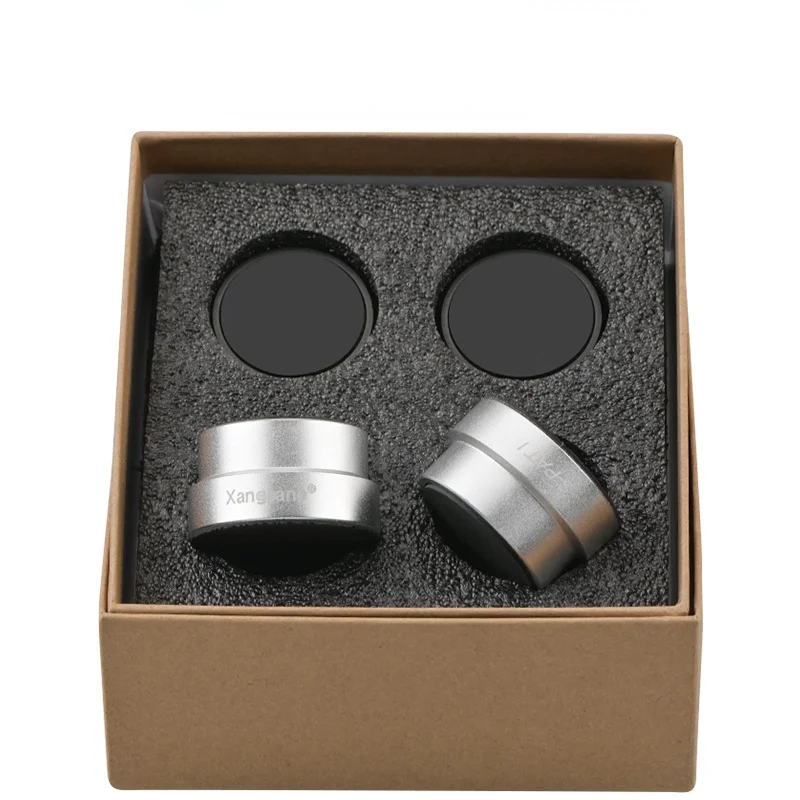 4Pcs/Set Aluminum Audio Feet Pad Hi-end Speaker Shock Absorber Foot Nail CD Amplifier Machine Mat