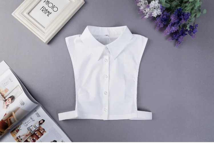 All-match Shirt False Collar Women's Shirt Collar False Autumn Winter White Fake Collar Sweater Decorative Collar