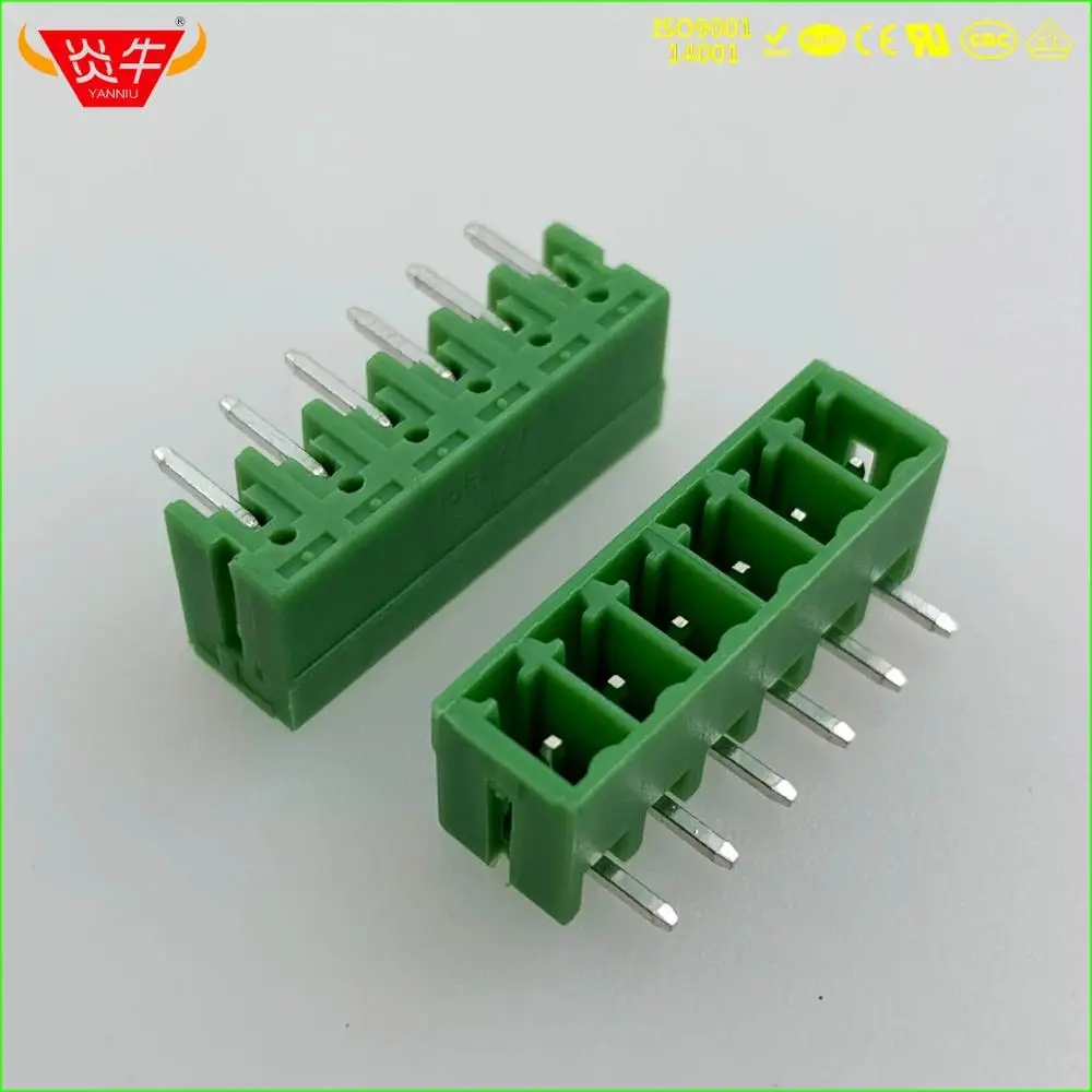 50Pcs KF2EDGR 3.81 2P ~ 12P PCB PLUG-IN TEMINAL BLOCKS 15EDGRC 3.81mm 2PIN ~ 12PIN MC 1,5/ 2-G-3,81 - 1803277 PHOENIX DEGSON