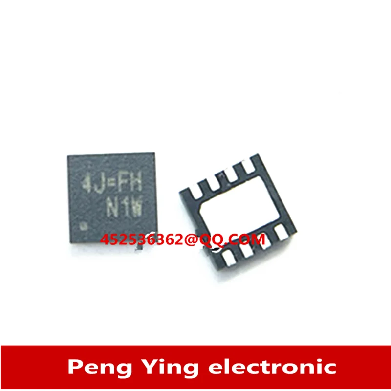 10PCS RT9611CGQW RT9611C RT9611 Printing Silk 4J=FL FH FJ 4J= QFN8 RT9611AGQW Screen 02=** WDFN-8 gate driver IC chip Fresh Spot